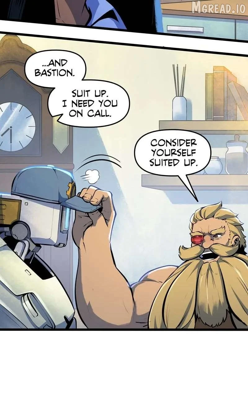 Overwatch: Undivided Chapter 12 page 16