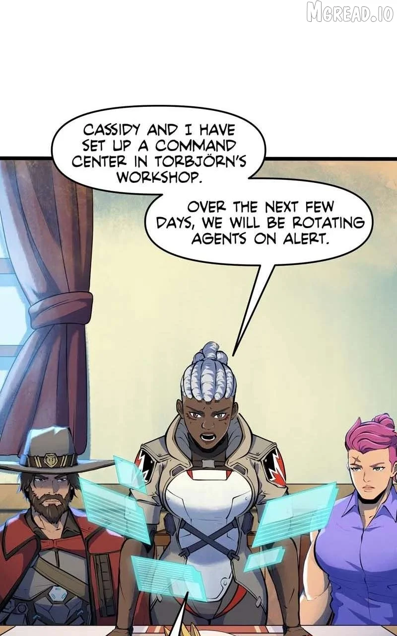 Overwatch: Undivided Chapter 12 page 12