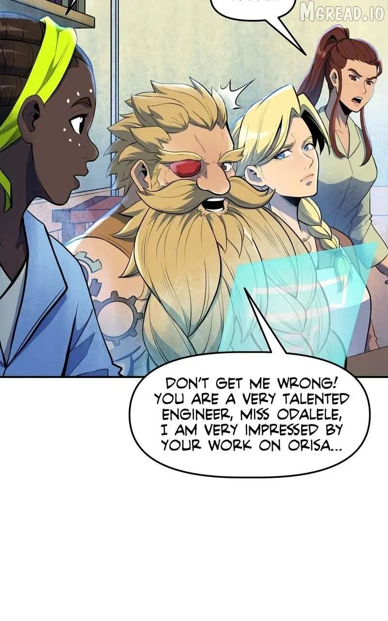 Overwatch: Undivided Chapter 12 page 28