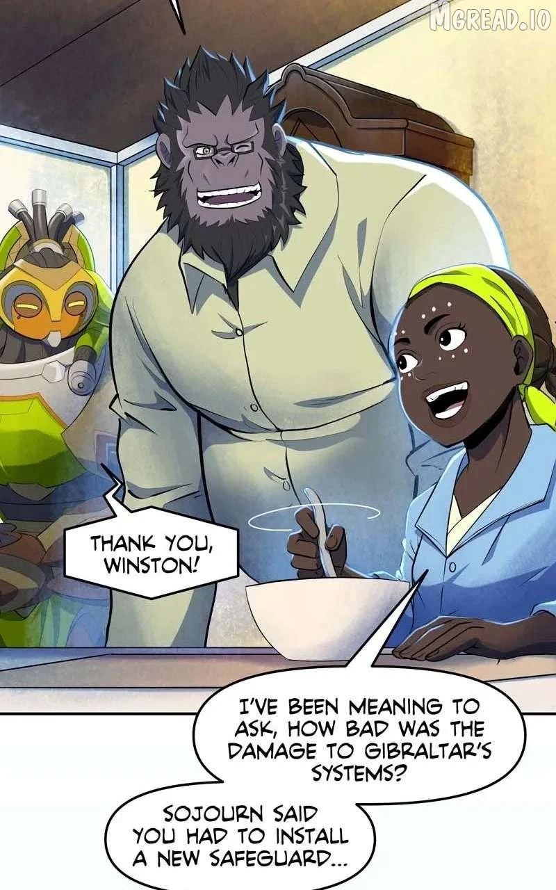Overwatch: Undivided Chapter 12 page 32