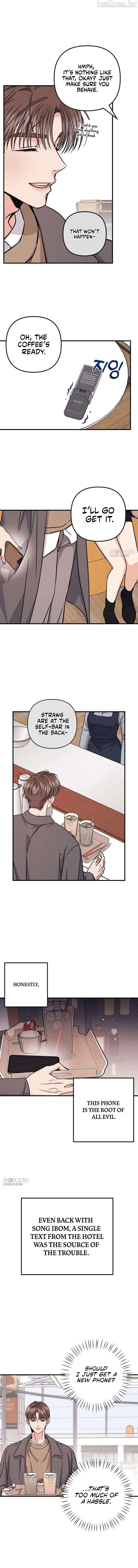 Debt, My Shining Lover Chapter 12 page 4
