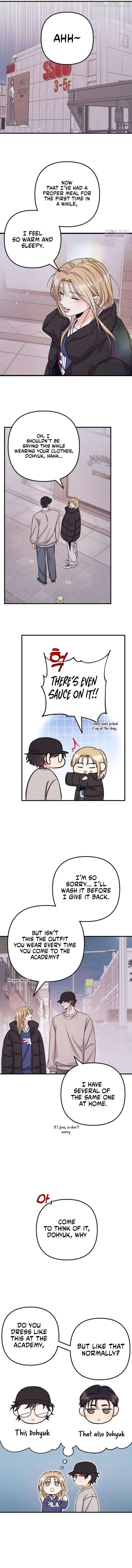 Debt, My Shining Lover Chapter 12 page 12