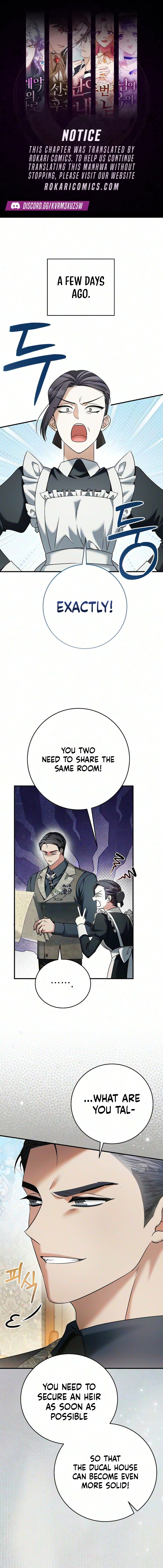 My Twin Stole My Place as His Wife Chapter 12 page 1