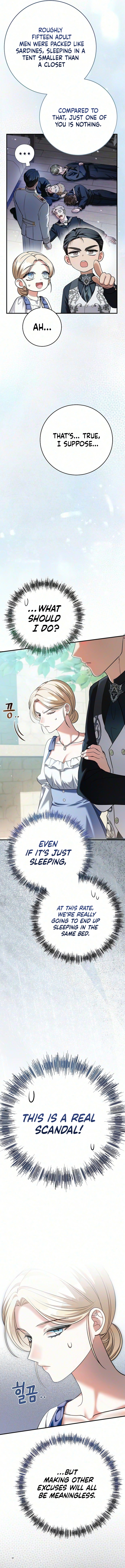 My Twin Stole My Place as His Wife Chapter 12 page 11