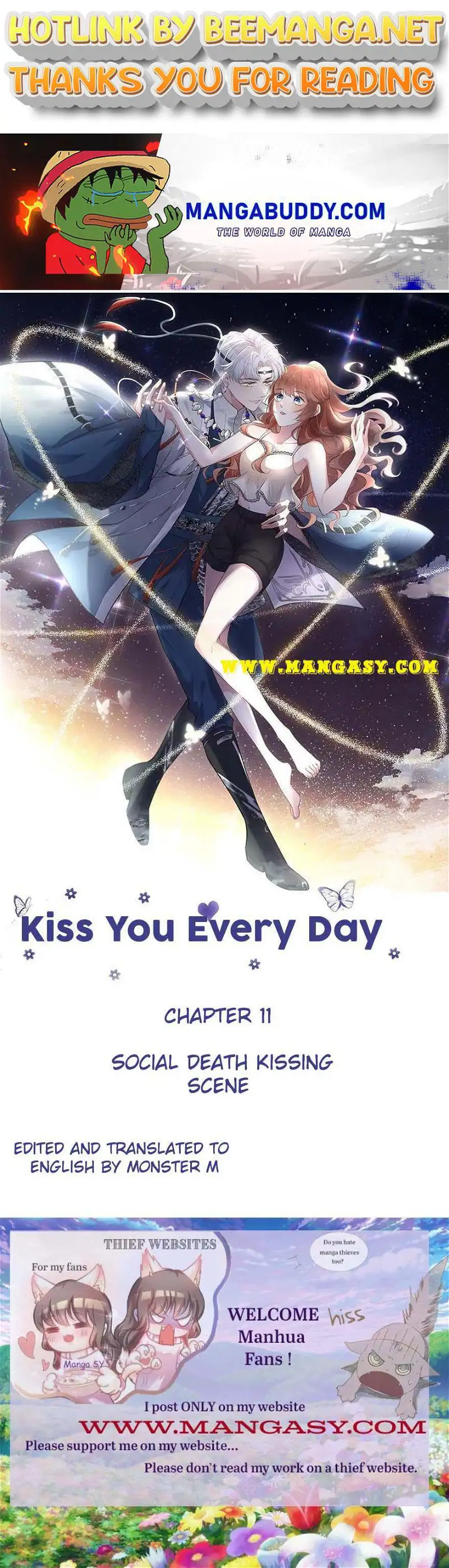 Kiss You Every Day Chapter 11 page 1