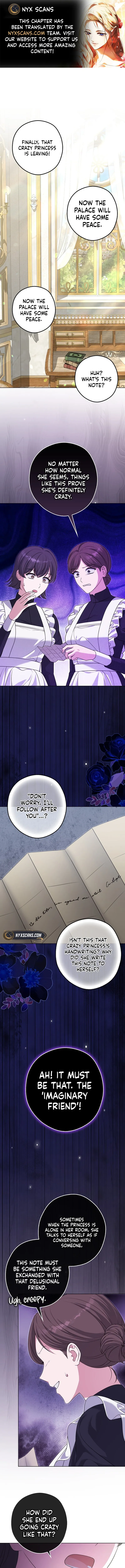 Marry or Die Chapter 12 page 1
