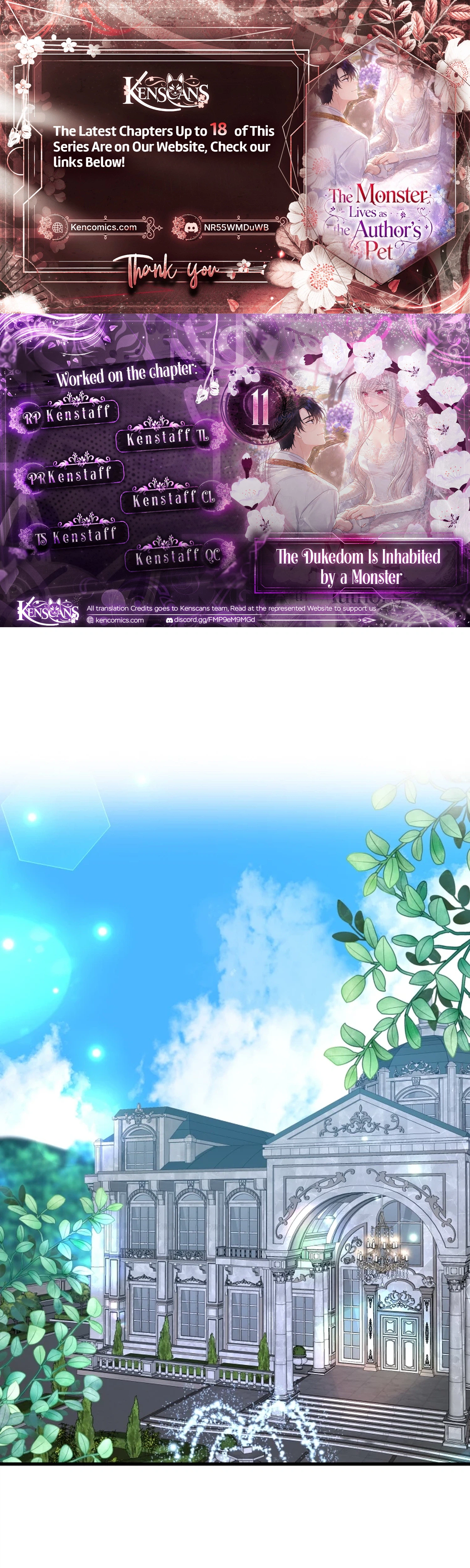 The Dukedom Is Inhabited by a Monster Chapter 11 page 1