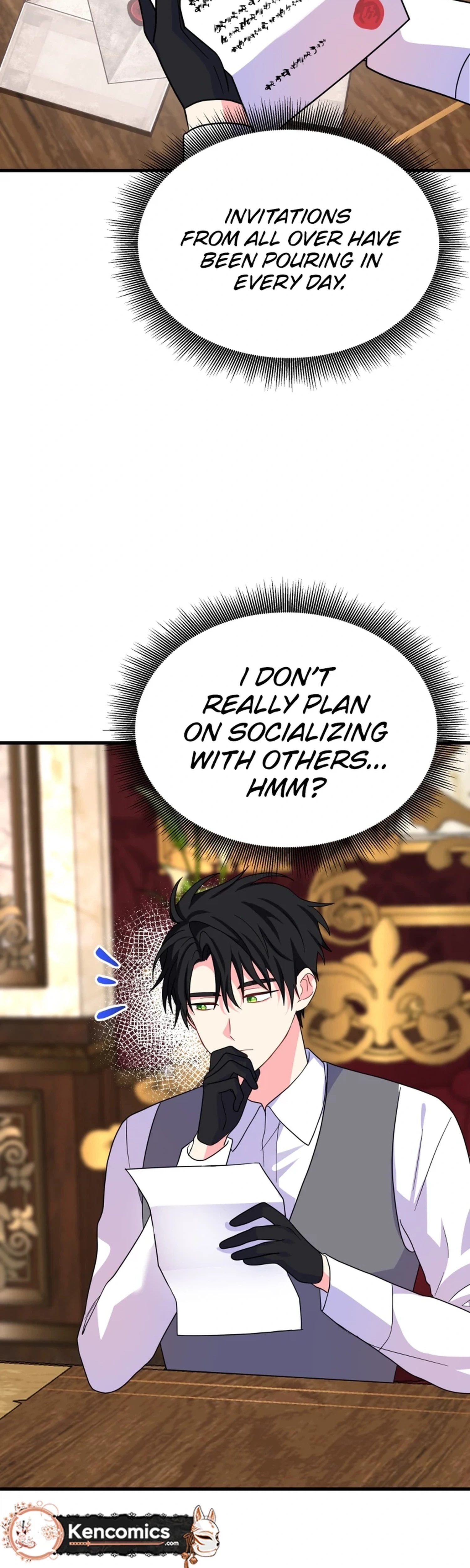The Dukedom Is Inhabited by a Monster Chapter 11 page 4
