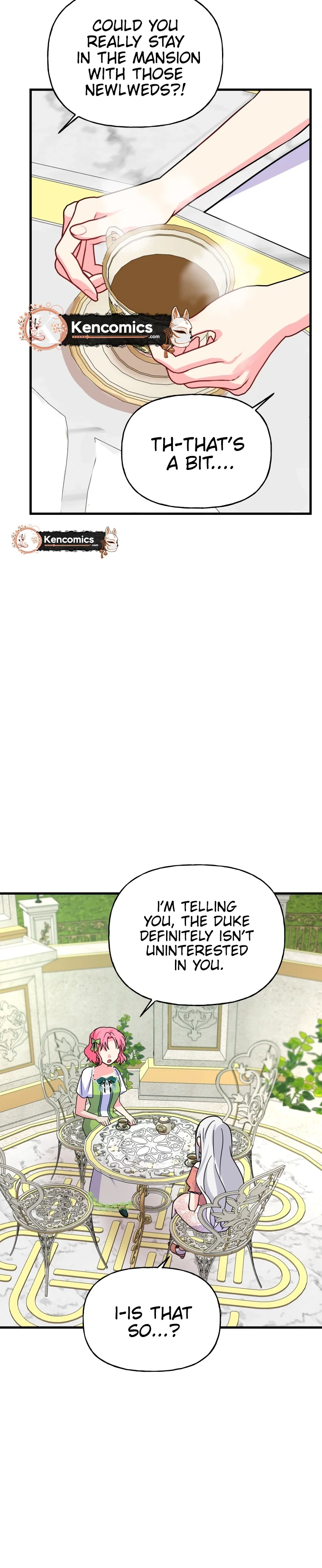 The Dukedom Is Inhabited by a Monster Chapter 11 page 21