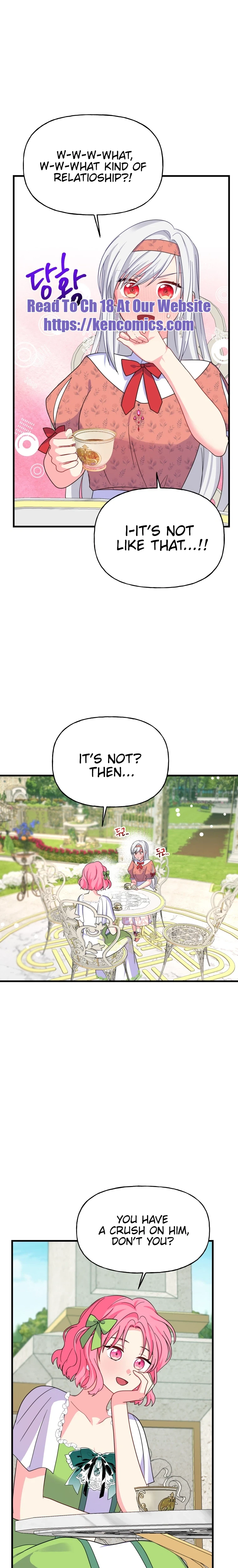 The Dukedom Is Inhabited by a Monster Chapter 11 page 17
