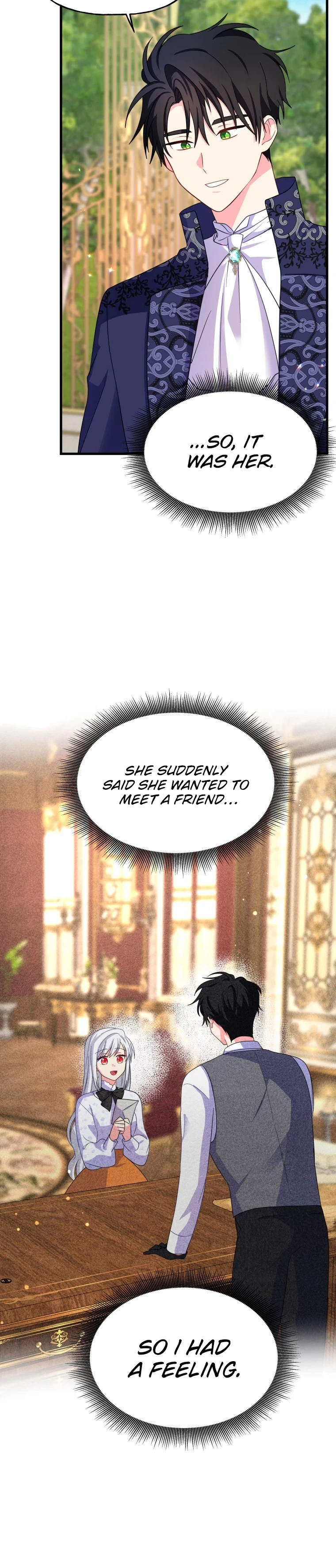 The Dukedom Is Inhabited by a Monster Chapter 11 page 12