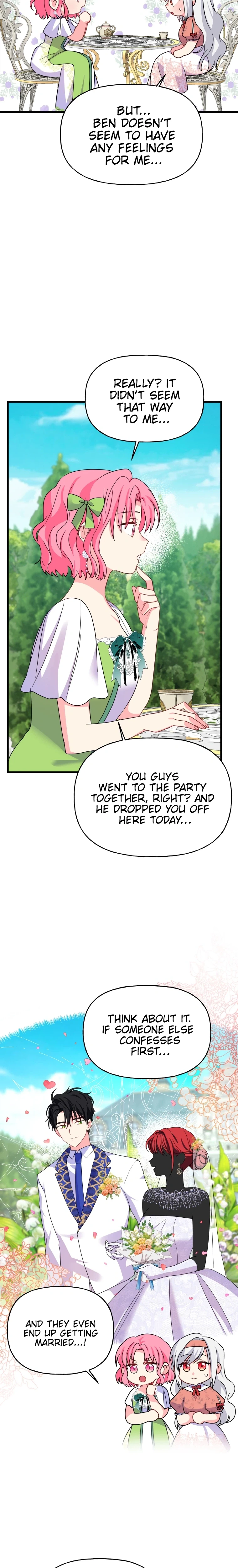The Dukedom Is Inhabited by a Monster Chapter 11 page 20