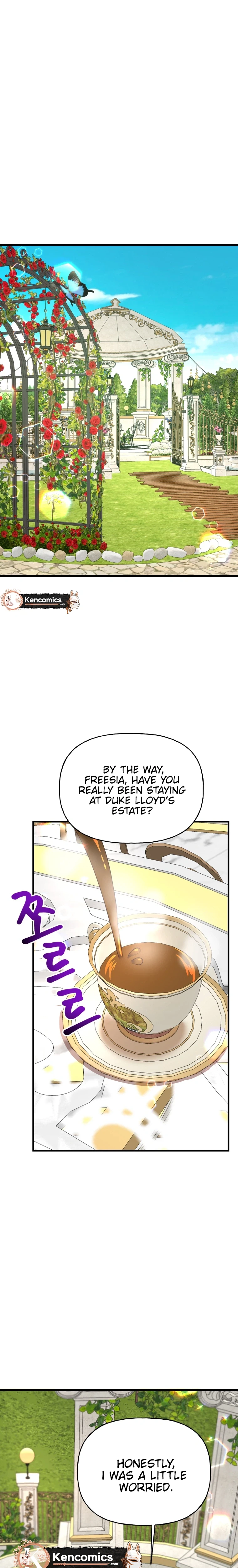 The Dukedom Is Inhabited by a Monster Chapter 11 page 14