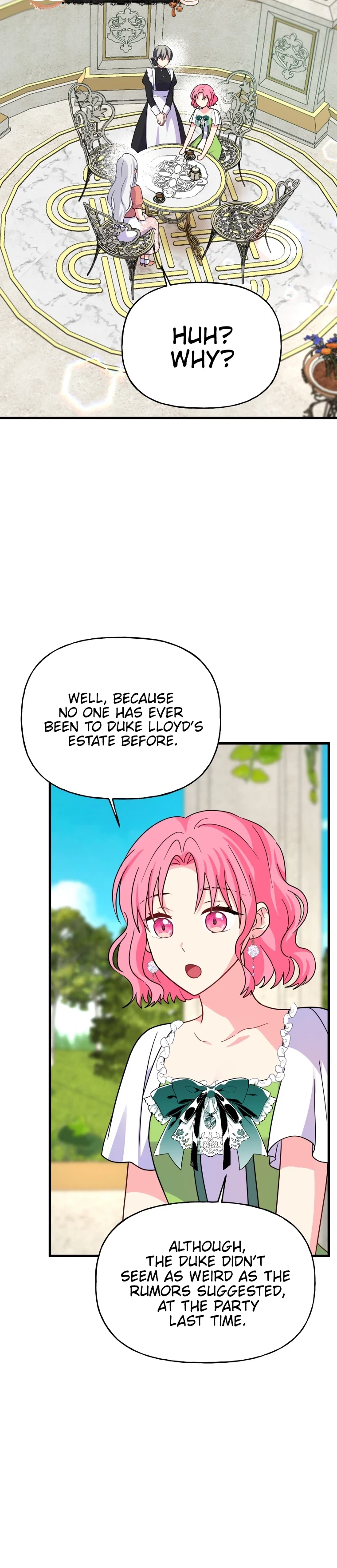 The Dukedom Is Inhabited by a Monster Chapter 11 page 15