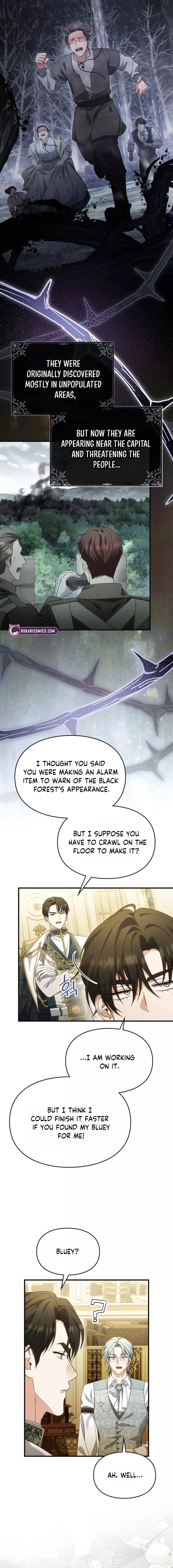 Ceres, the Time Therapist Chapter 11 page 8