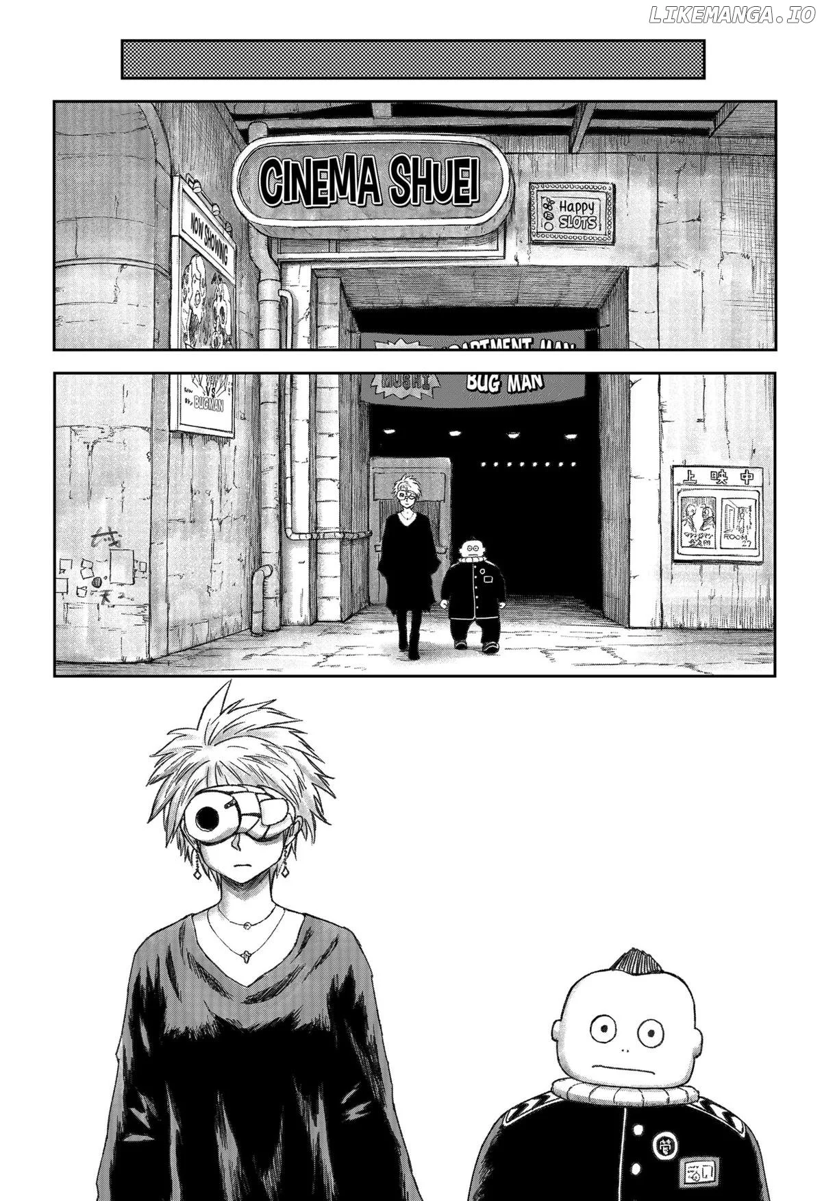 Maison and the Man-Eating Apartment Chapter 11 page 9