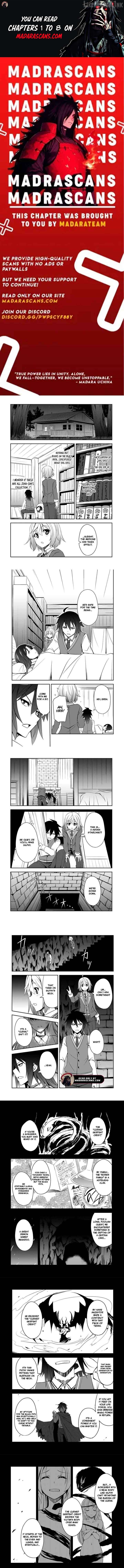 Hakkou Shounen no Shiawase na Majutsu Kakumei Chapter 7 page 1