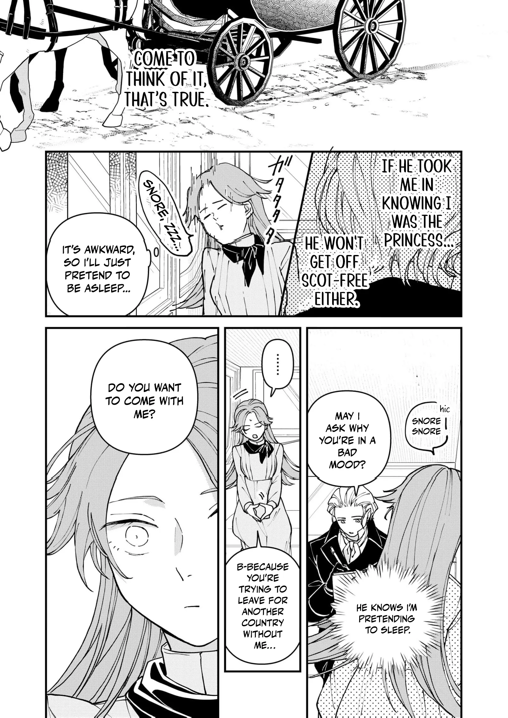 A Love That Never Bloomed Because of Our Difference in Status... Though It's Too Late Now Chapter 12 page 11
