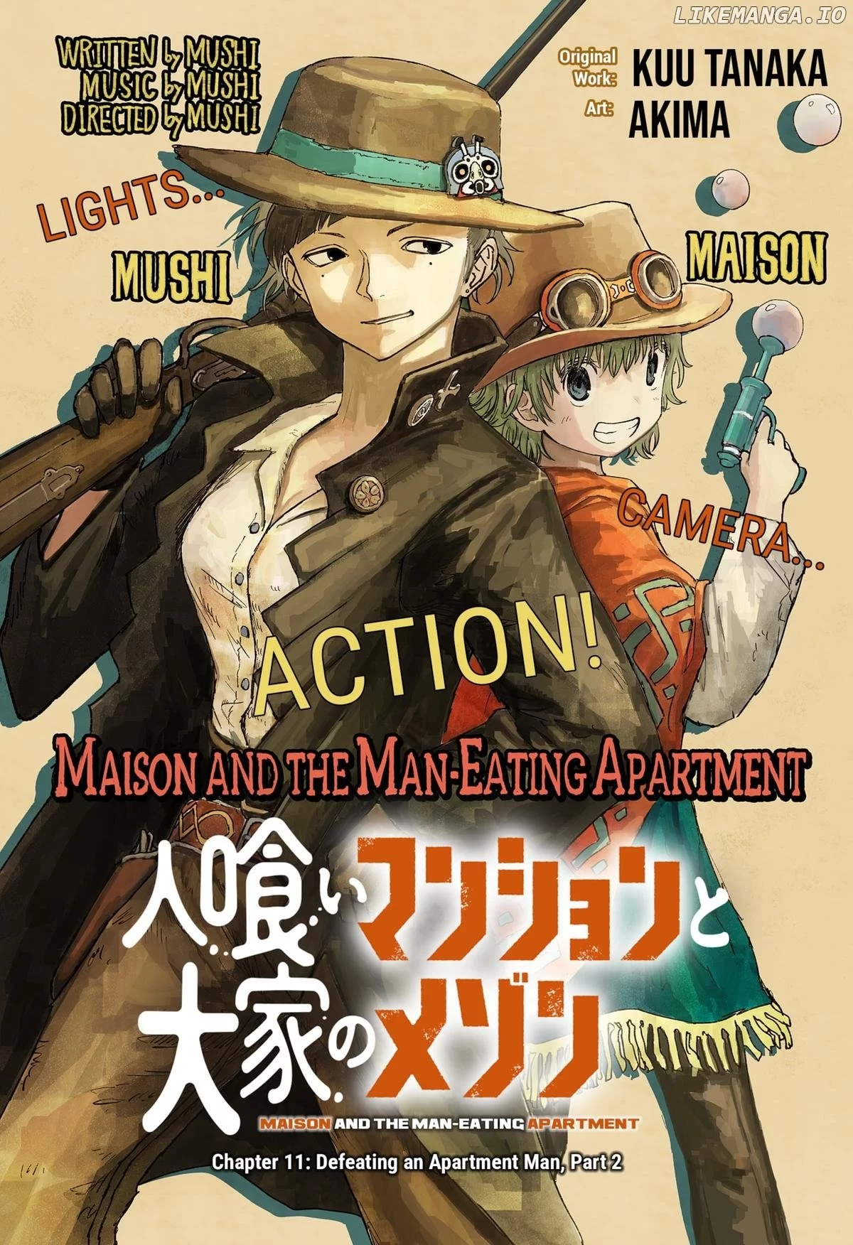Maison and the Man-Eating Apartment Chapter 11 page 1