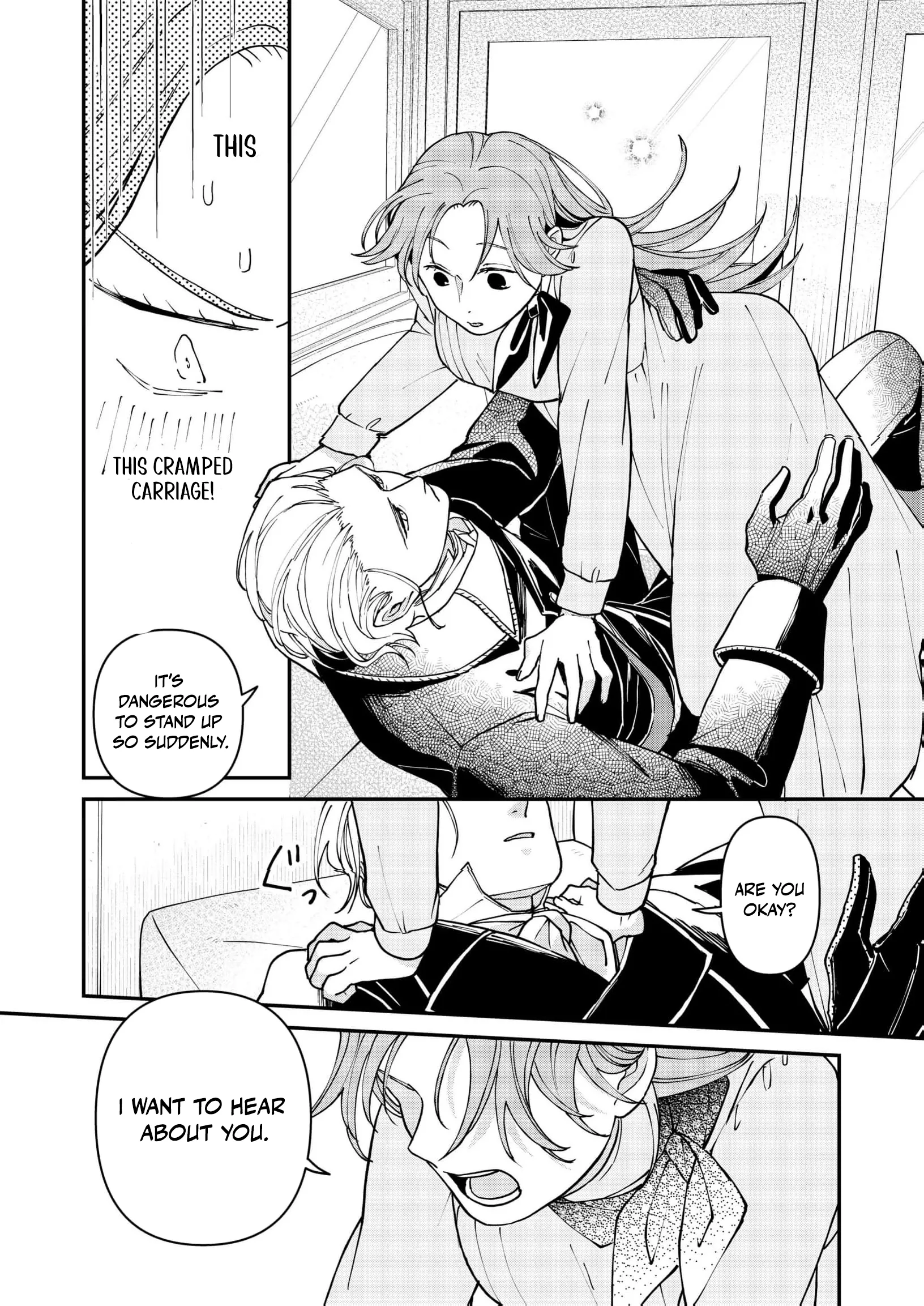 A Love That Never Bloomed Because of Our Difference in Status... Though It's Too Late Now Chapter 12 page 13