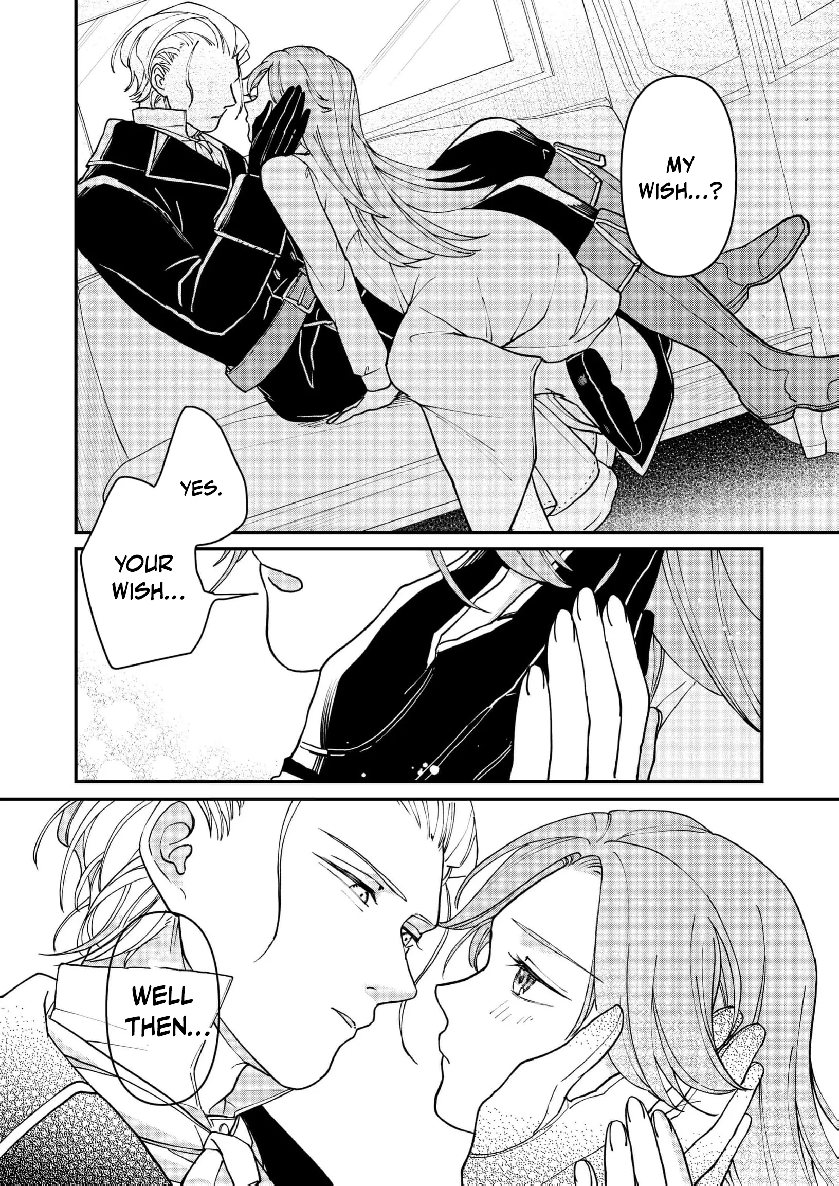 A Love That Never Bloomed Because of Our Difference in Status... Though It's Too Late Now Chapter 12 page 19
