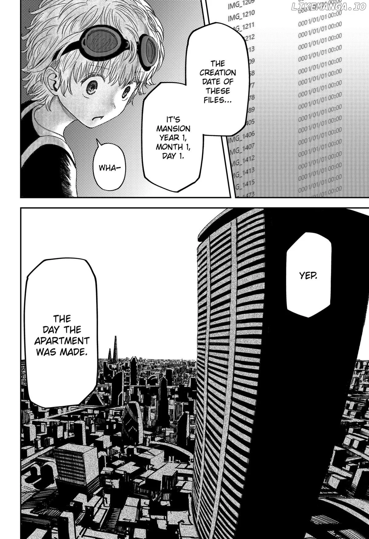 Maison and the Man-Eating Apartment Chapter 11 page 8