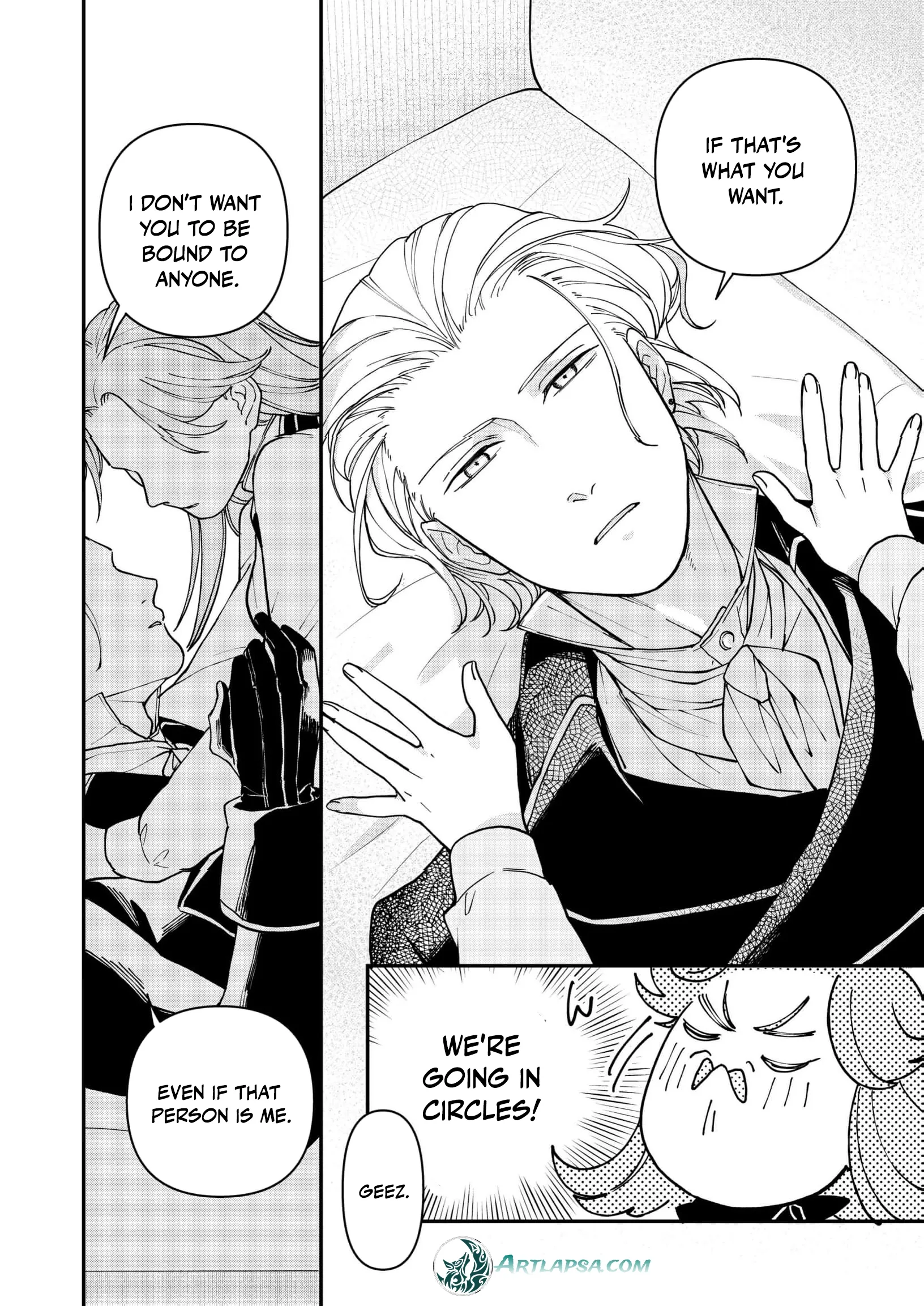 A Love That Never Bloomed Because of Our Difference in Status... Though It's Too Late Now Chapter 12 page 15
