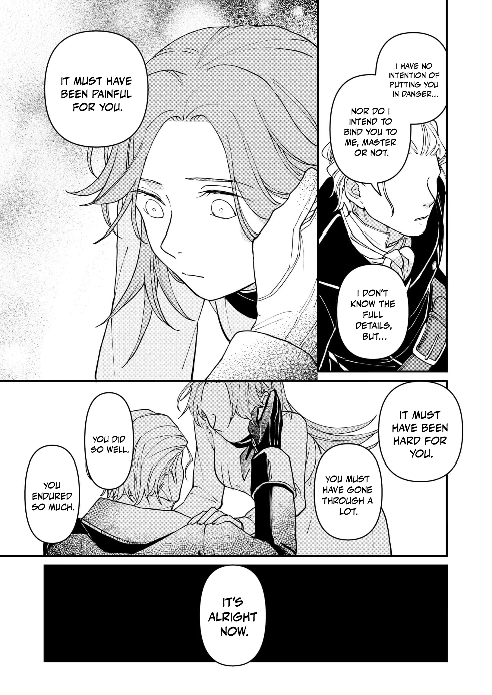 A Love That Never Bloomed Because of Our Difference in Status... Though It's Too Late Now Chapter 12 page 16