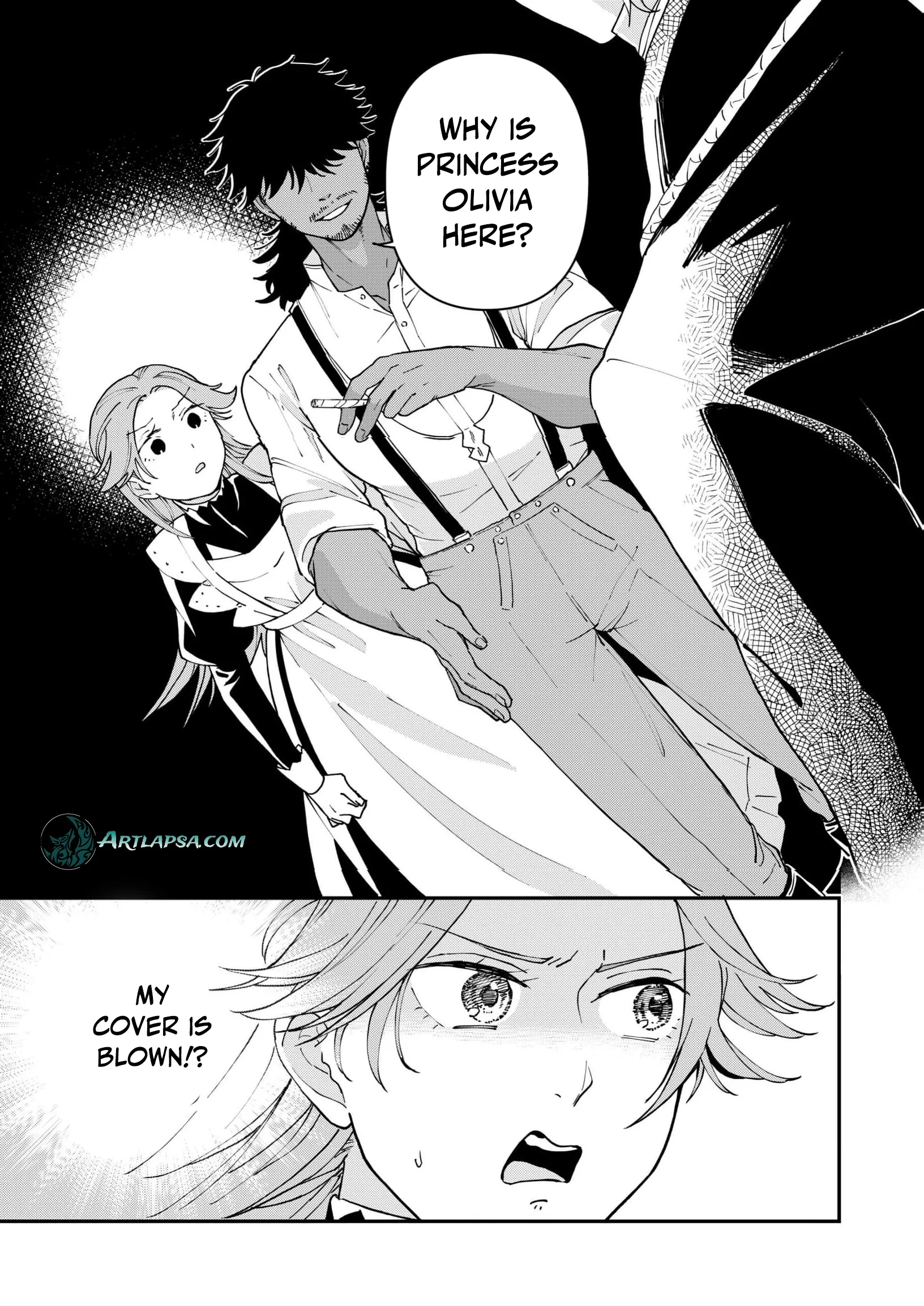 A Love That Never Bloomed Because of Our Difference in Status... Though It's Too Late Now Chapter 12 page 4