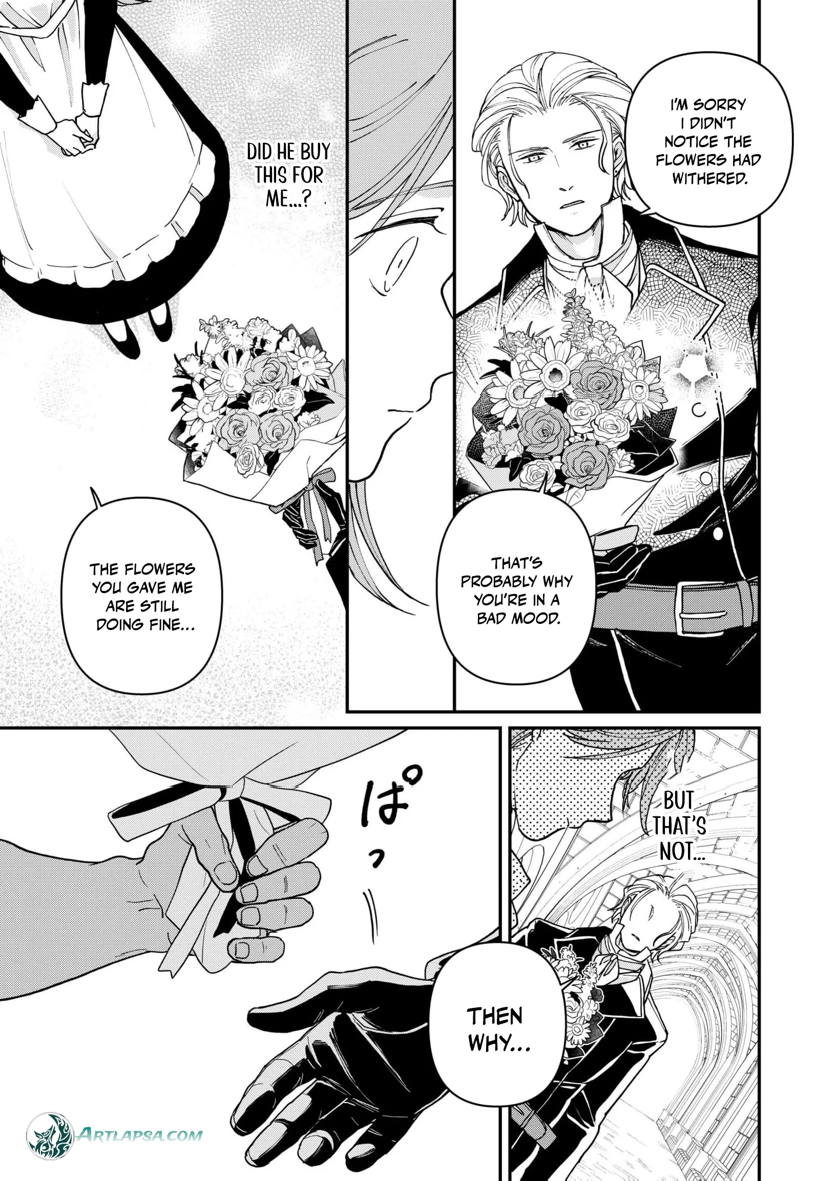 A Love That Never Bloomed Because of Our Difference in Status... Though It's Too Late Now Chapter 12 page 8