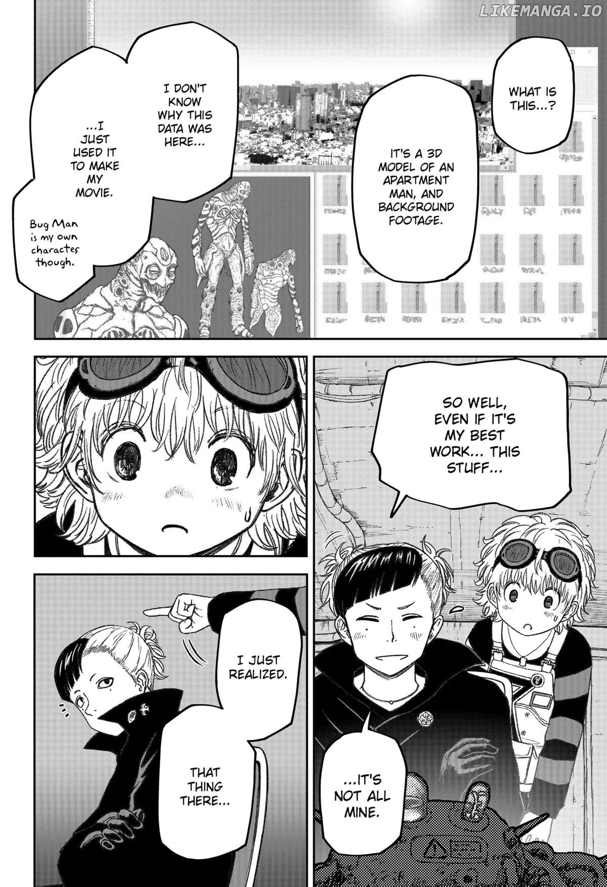 Maison and the Man-Eating Apartment Chapter 11 page 6
