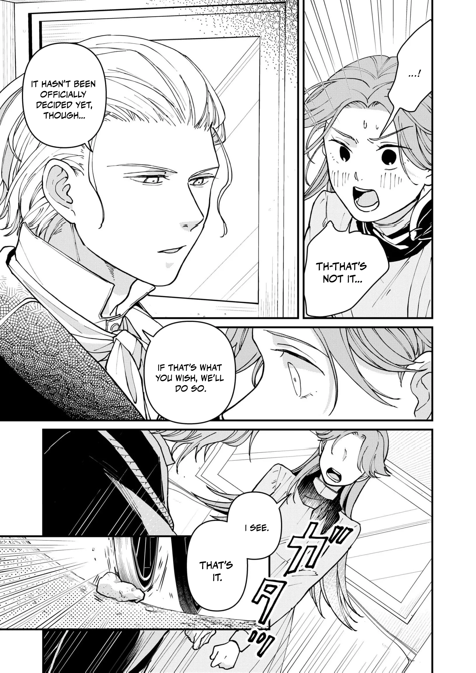 A Love That Never Bloomed Because of Our Difference in Status... Though It's Too Late Now Chapter 12 page 12