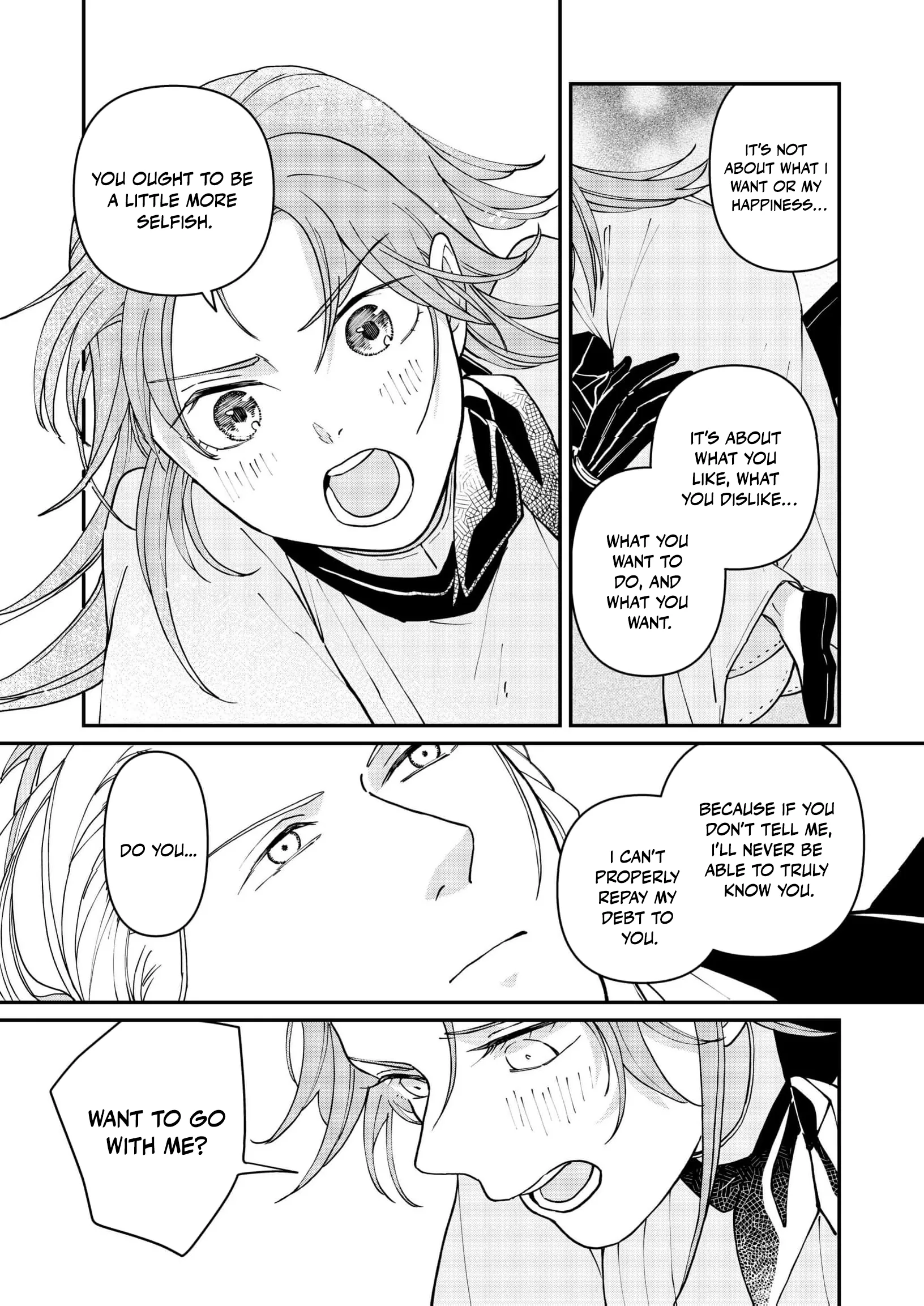 A Love That Never Bloomed Because of Our Difference in Status... Though It's Too Late Now Chapter 12 page 14