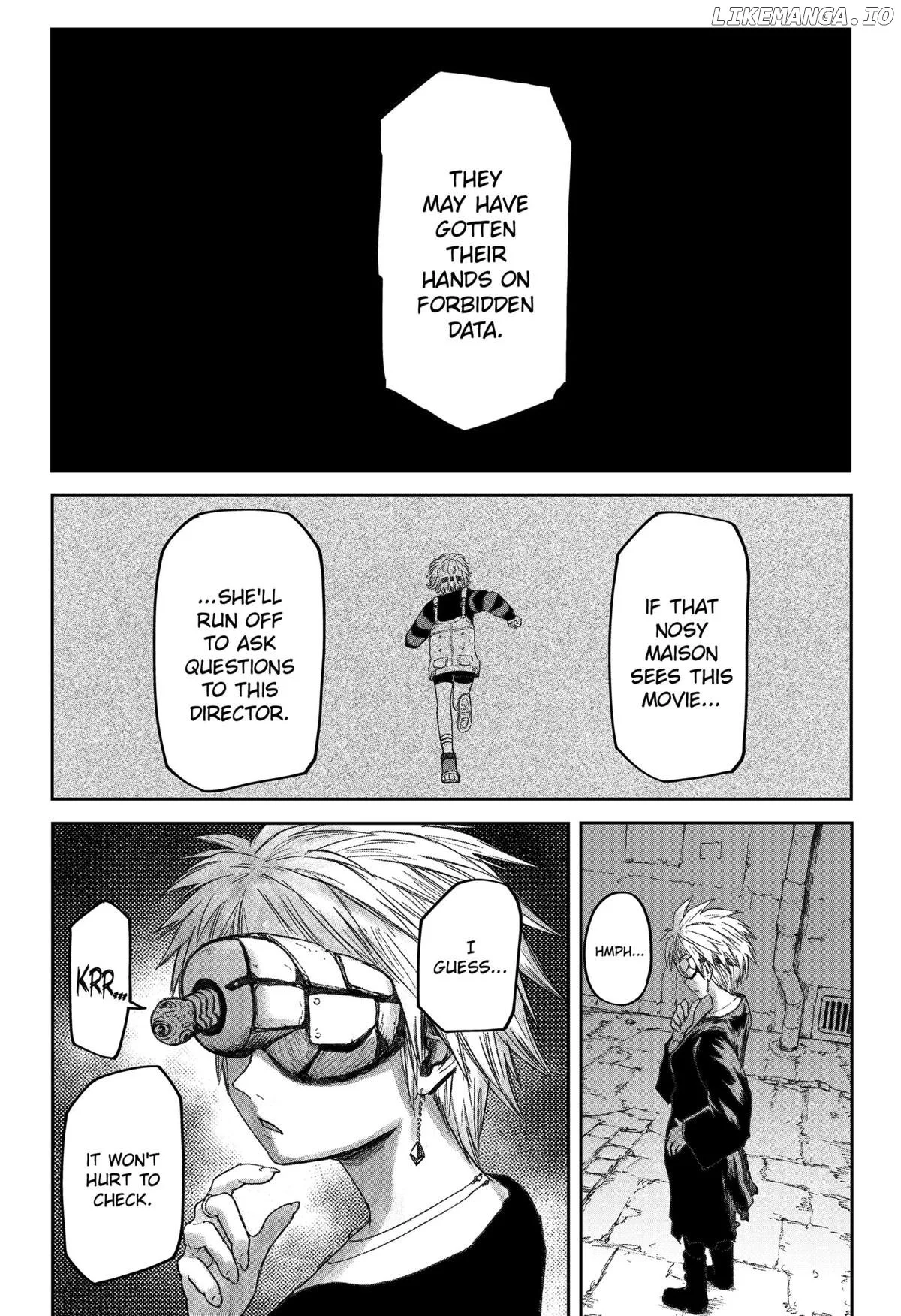 Maison and the Man-Eating Apartment Chapter 11 page 13