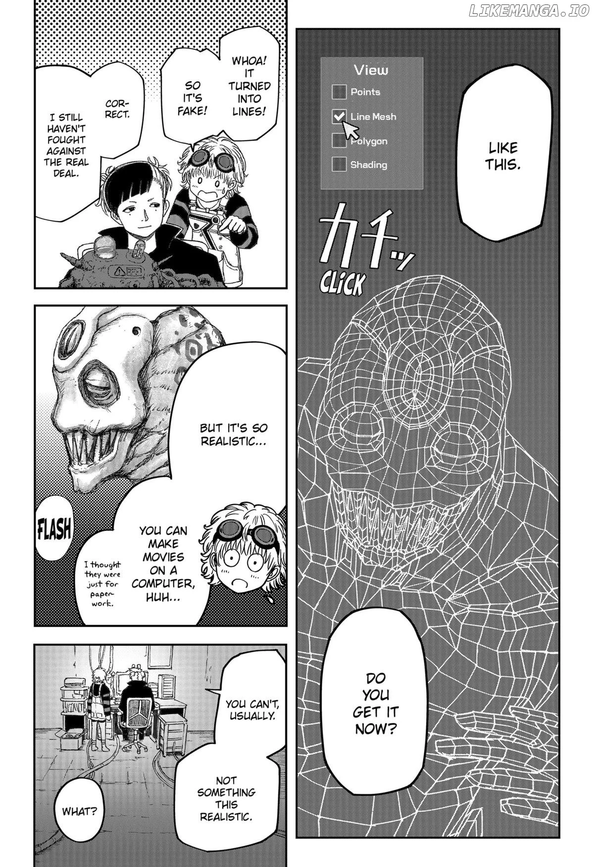 Maison and the Man-Eating Apartment Chapter 11 page 4