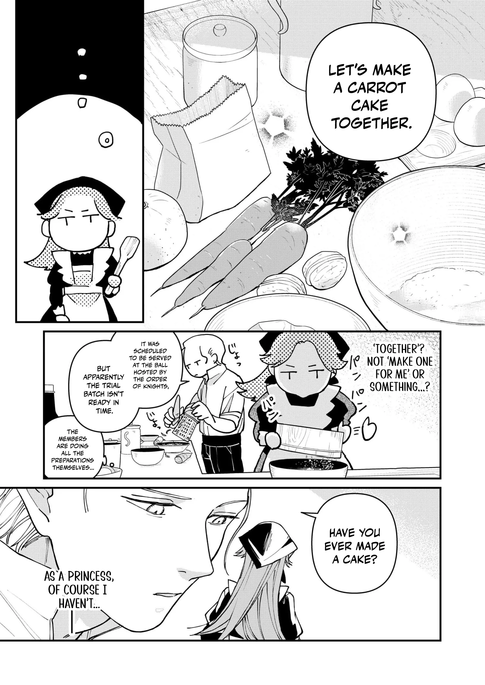 A Love That Never Bloomed Because of Our Difference in Status... Though It's Too Late Now Chapter 12 page 20