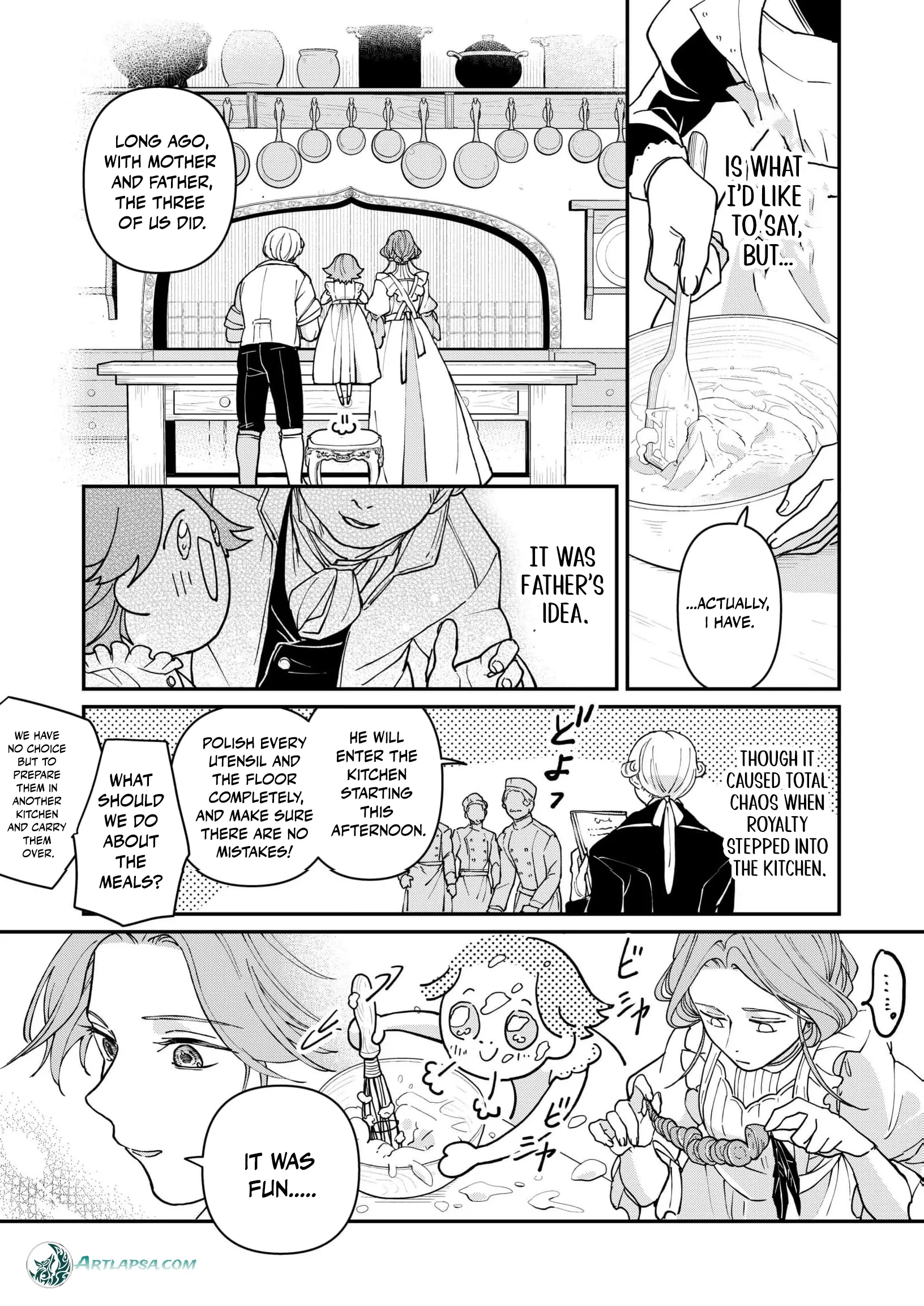 A Love That Never Bloomed Because of Our Difference in Status... Though It's Too Late Now Chapter 12 page 21