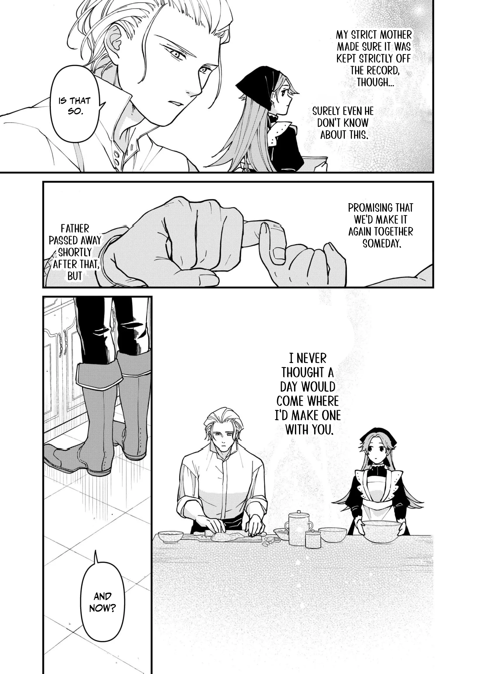A Love That Never Bloomed Because of Our Difference in Status... Though It's Too Late Now Chapter 12 page 22