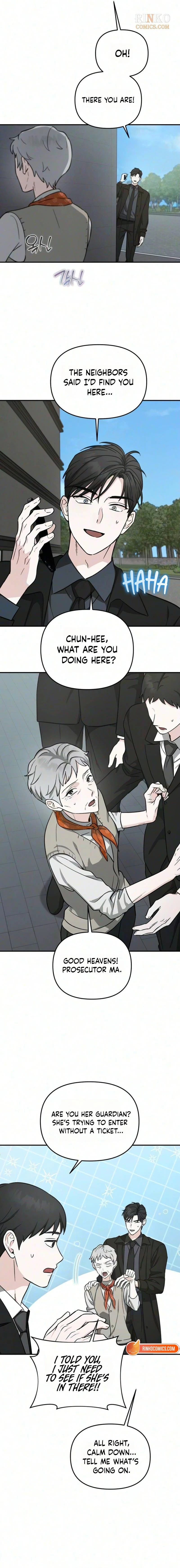 Spooky in Love Chapter 11 page 6