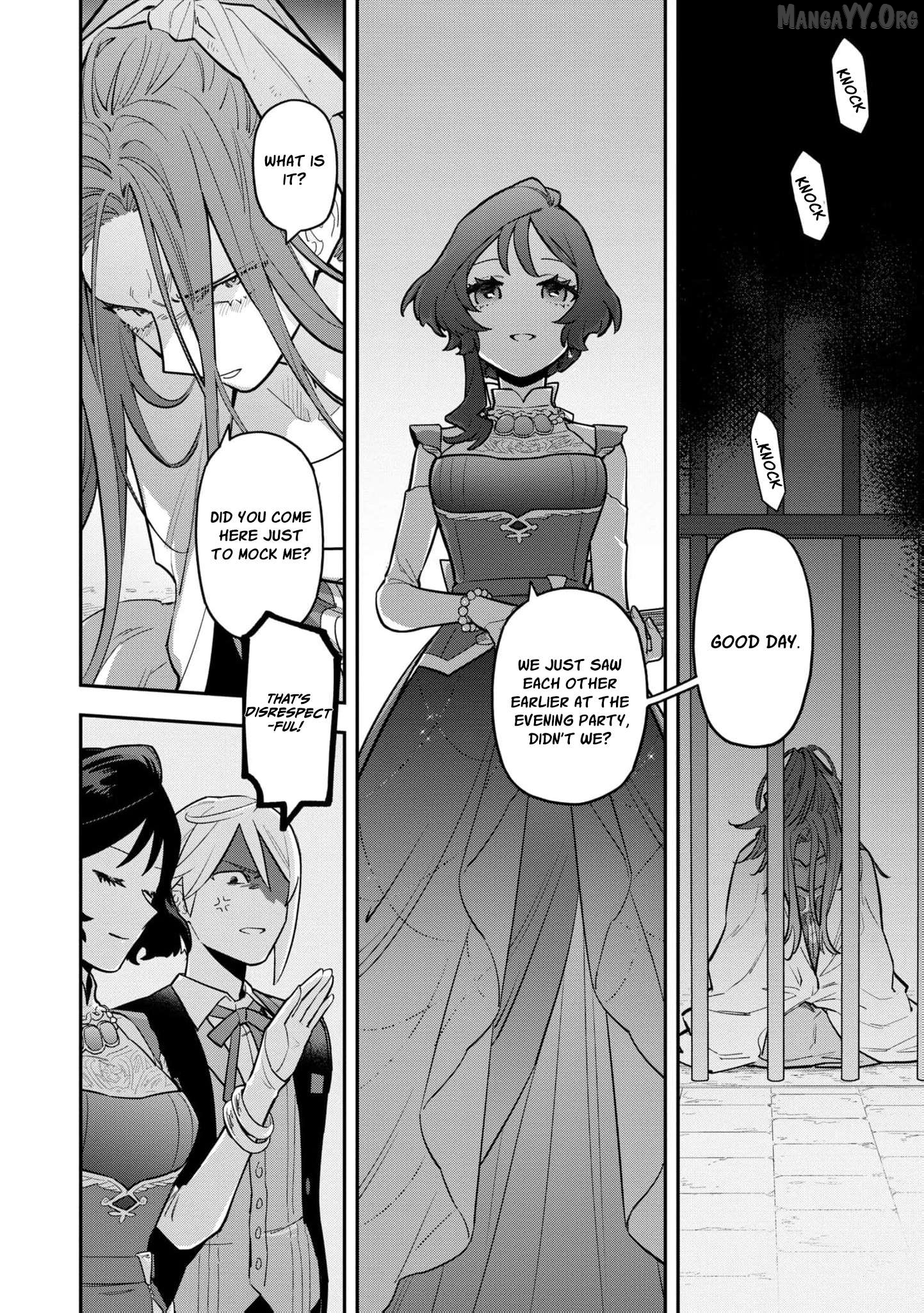 The High-Handed Princess is Not Silent Chapter 12 page 7