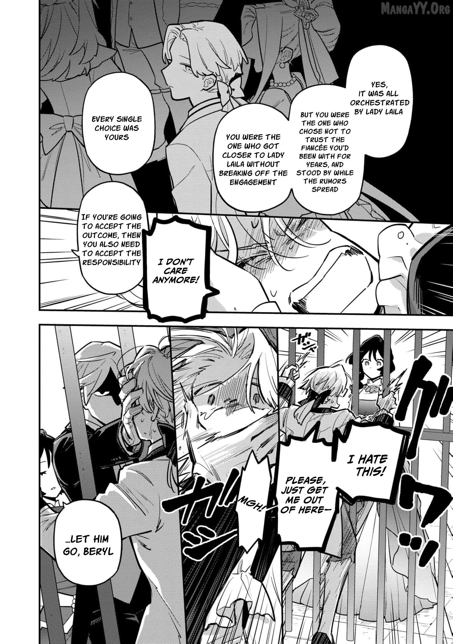 The High-Handed Princess is Not Silent Chapter 12 page 27