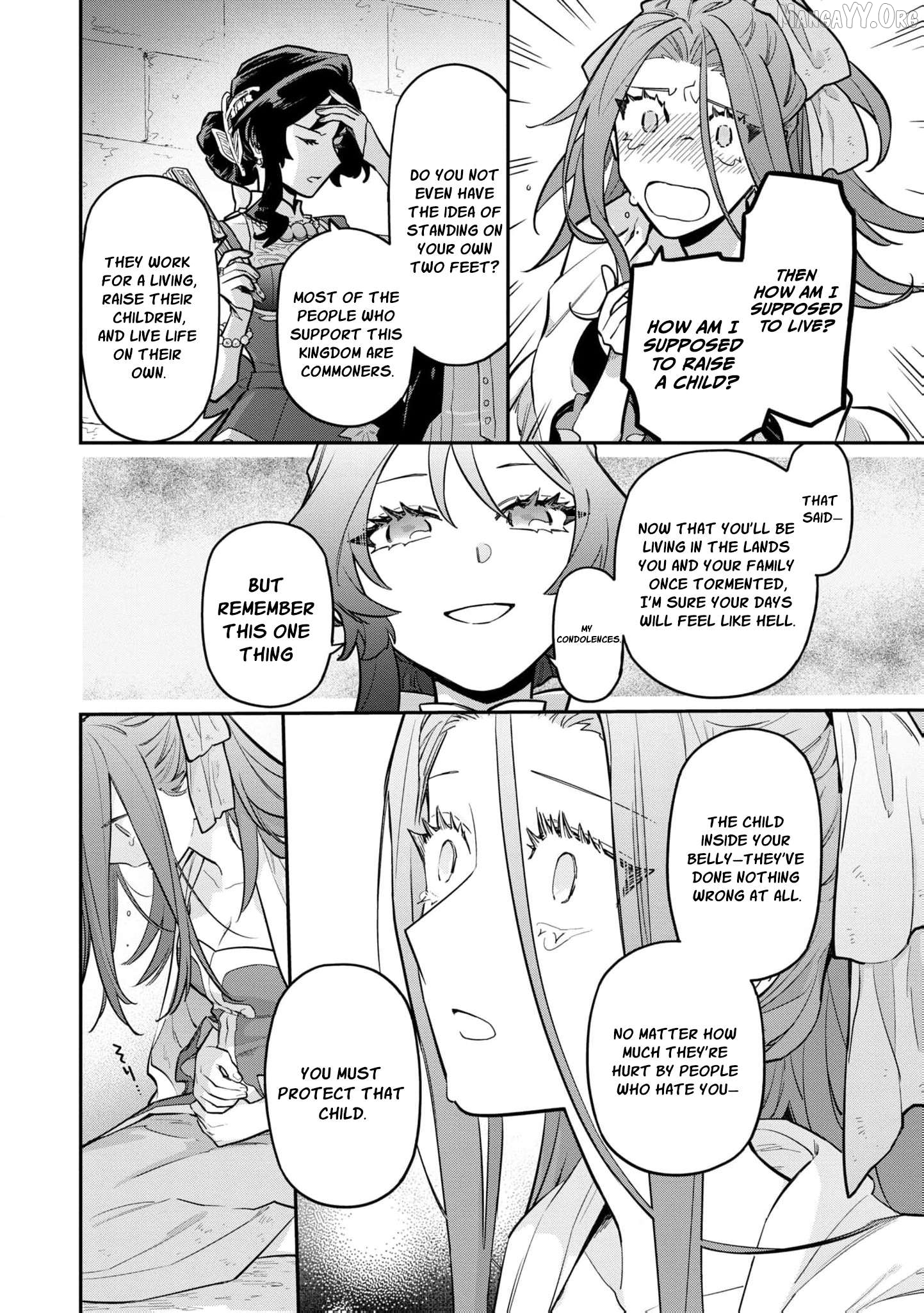 The High-Handed Princess is Not Silent Chapter 12 page 15
