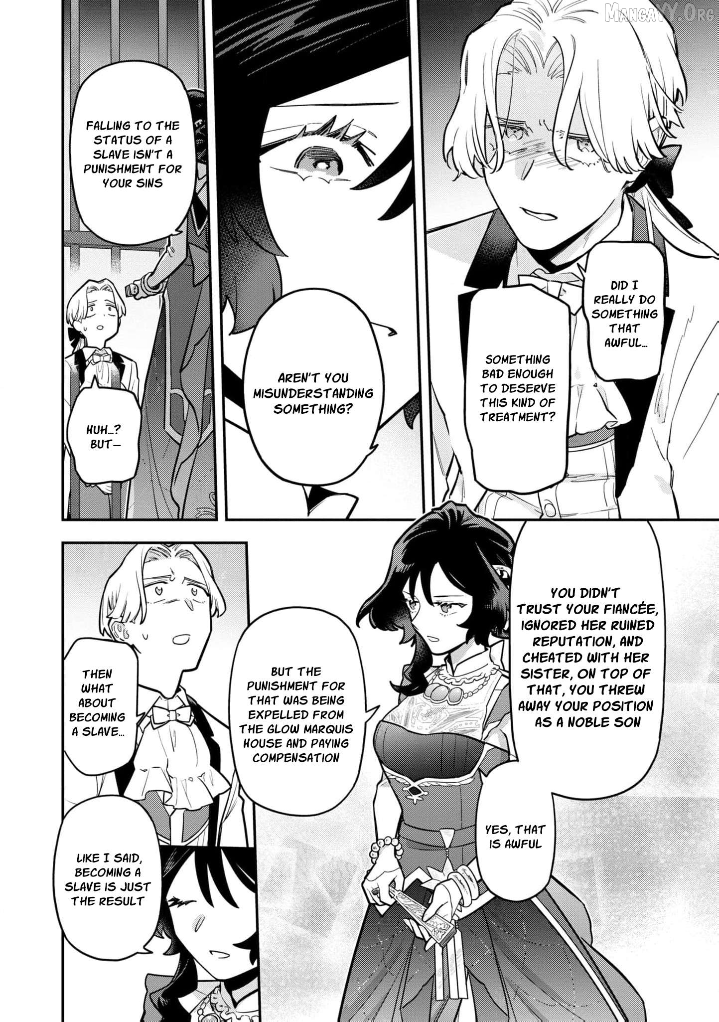 The High-Handed Princess is Not Silent Chapter 12 page 25