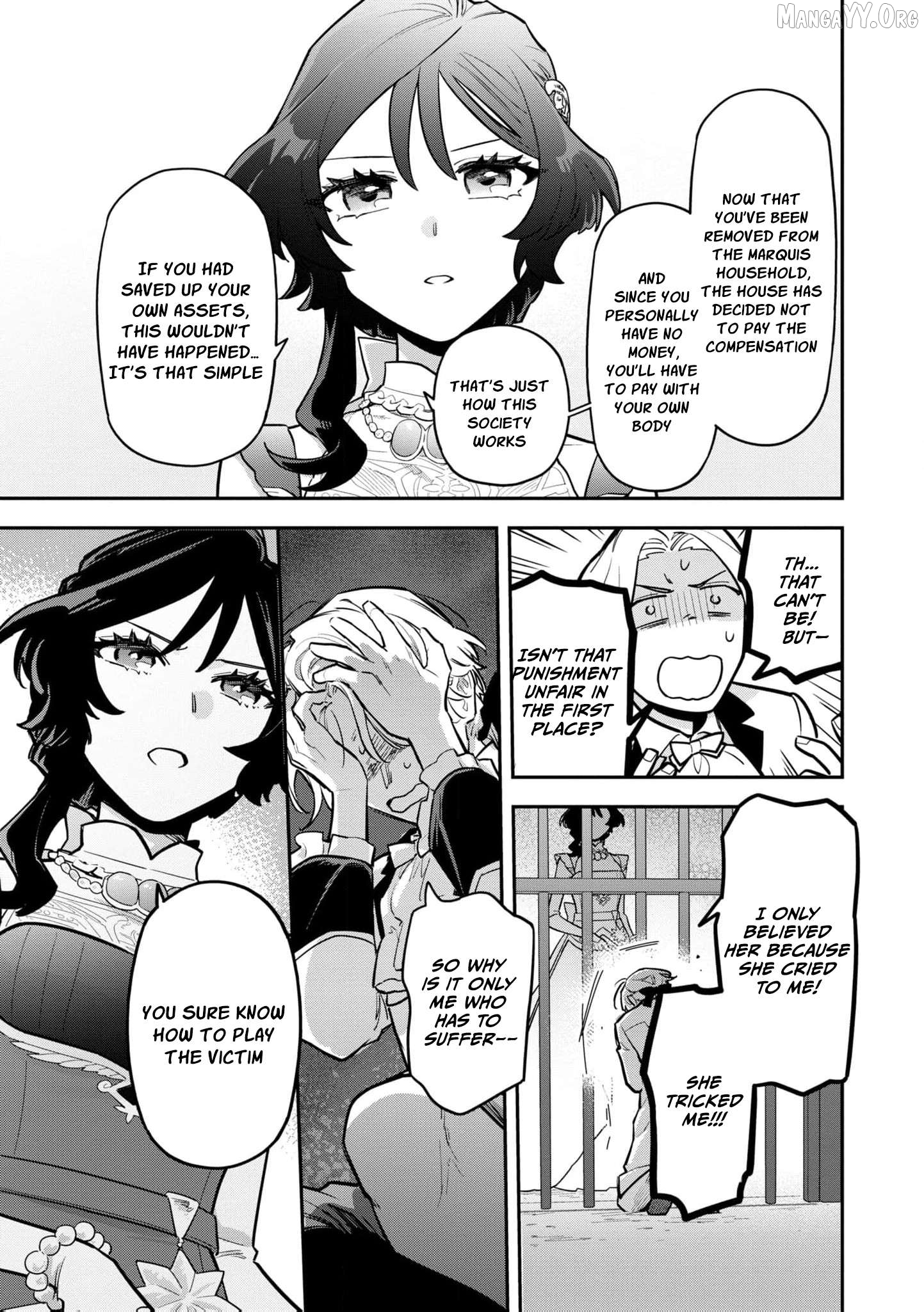 The High-Handed Princess is Not Silent Chapter 12 page 26