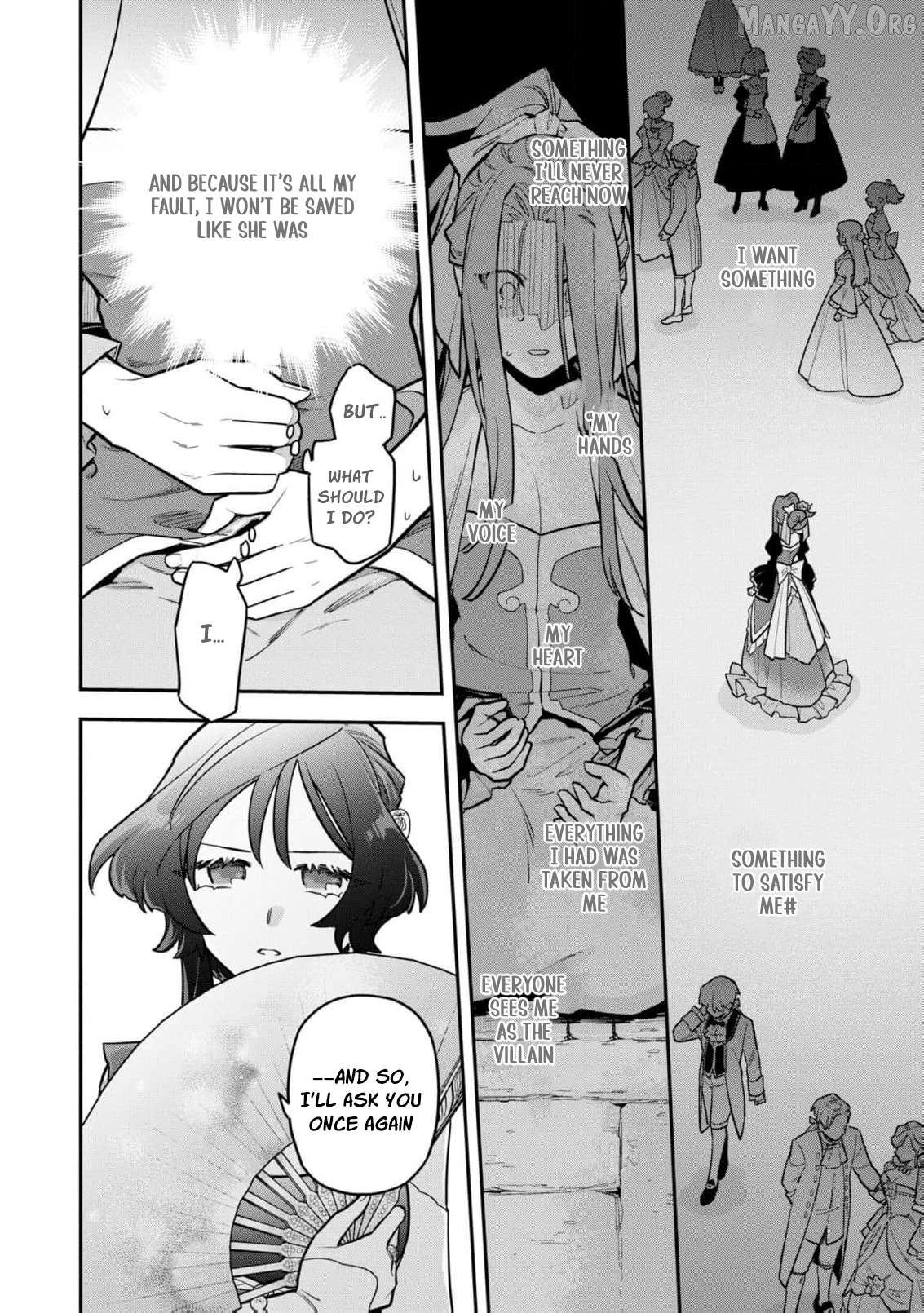 The High-Handed Princess is Not Silent Chapter 12 page 13