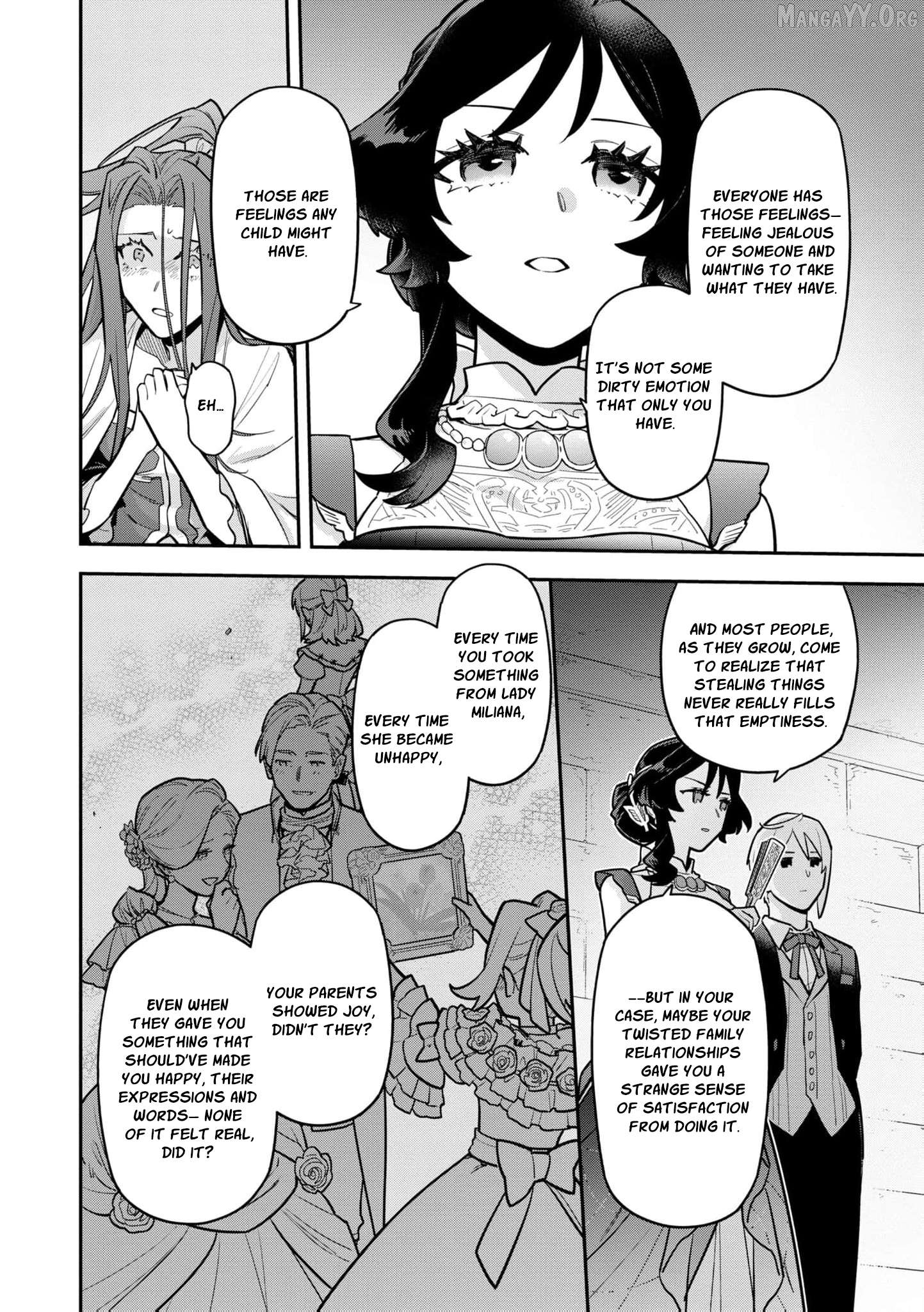 The High-Handed Princess is Not Silent Chapter 12 page 11