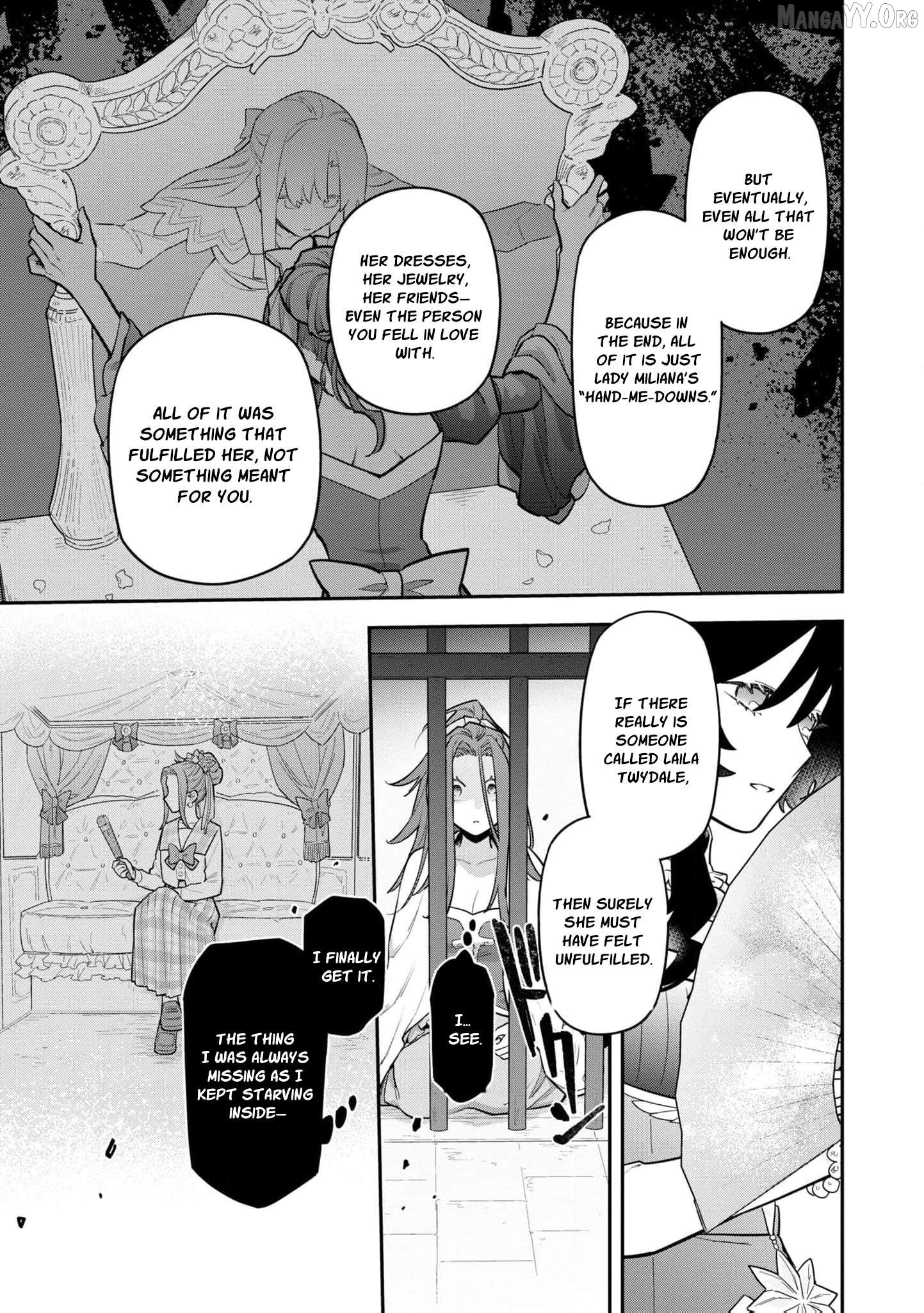 The High-Handed Princess is Not Silent Chapter 12 page 12