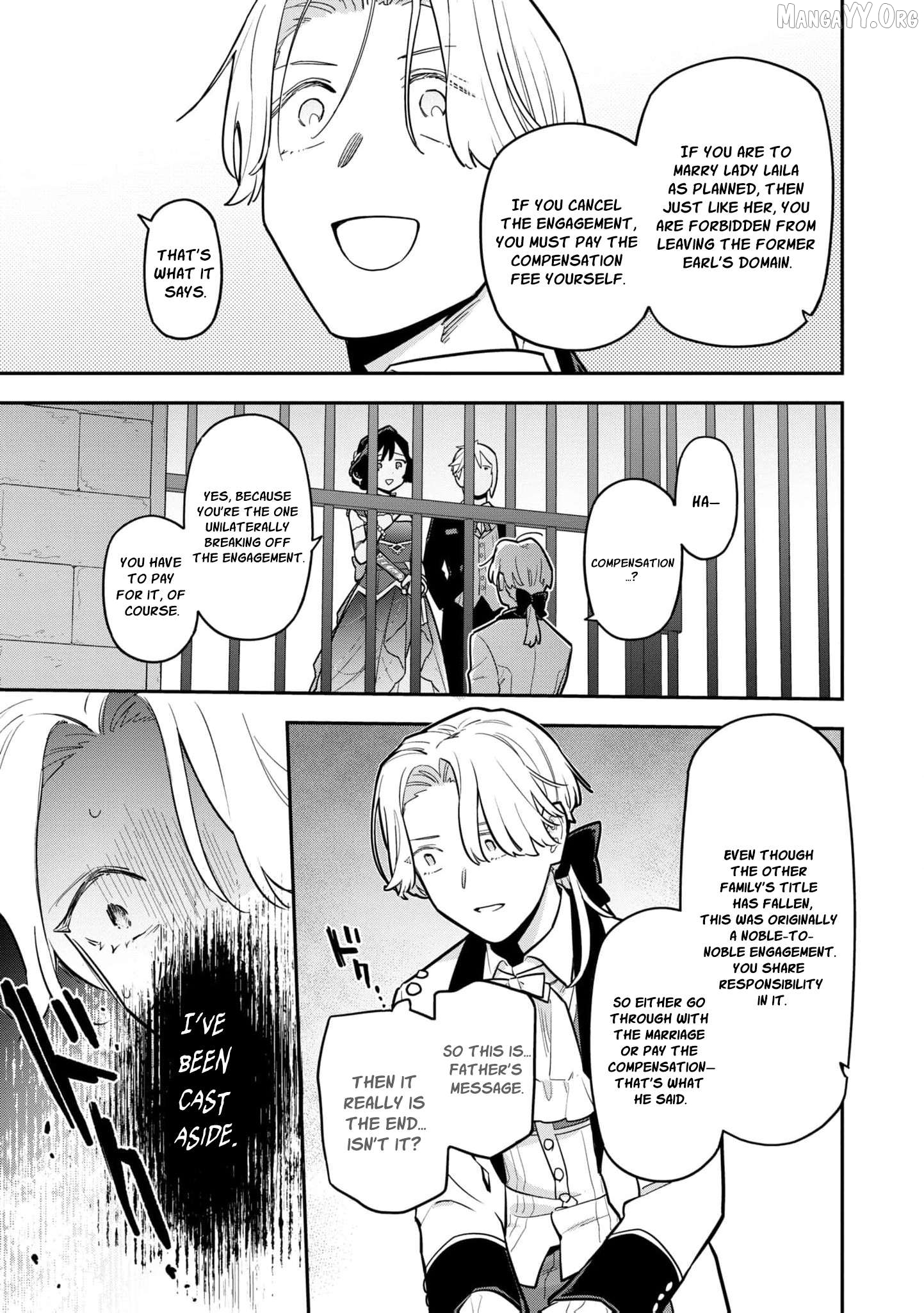 The High-Handed Princess is Not Silent Chapter 12 page 22
