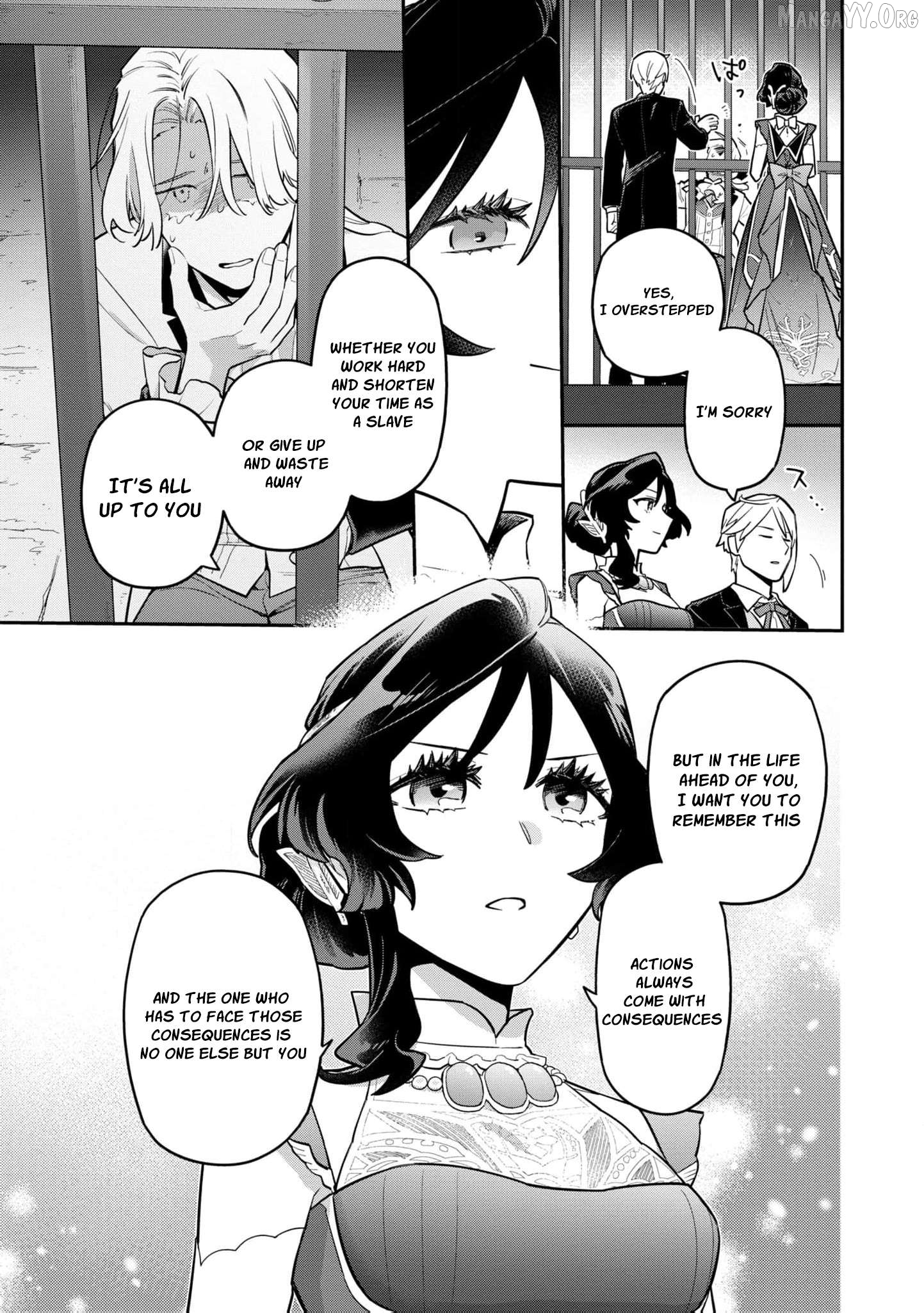 The High-Handed Princess is Not Silent Chapter 12 page 28