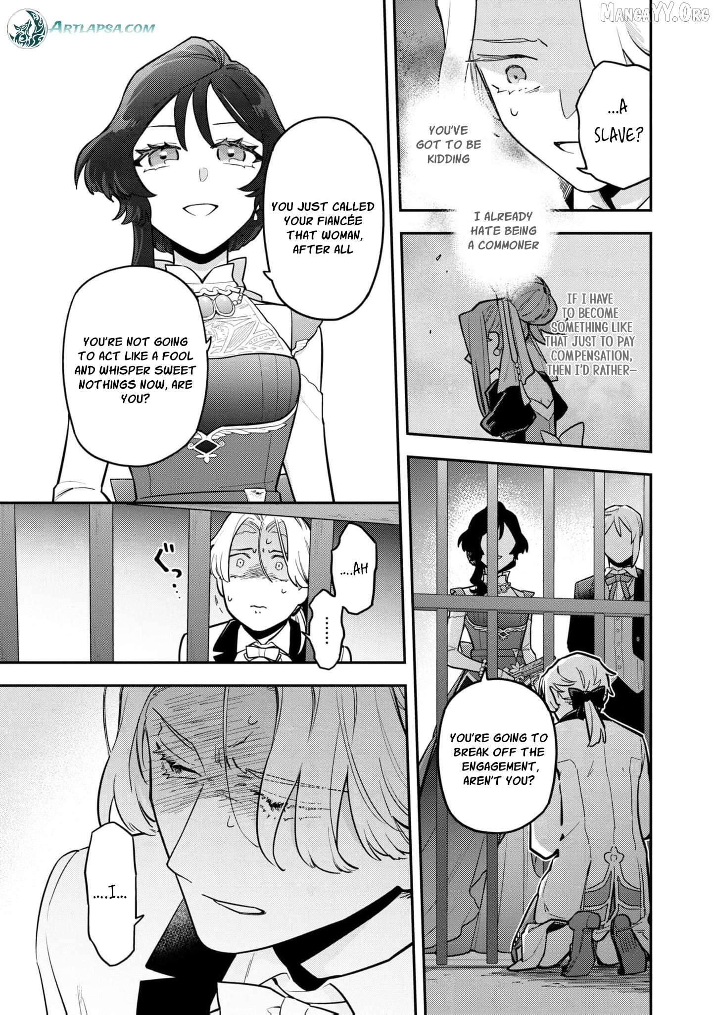 The High-Handed Princess is Not Silent Chapter 12 page 24